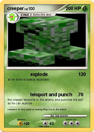 Pokemon creeper
