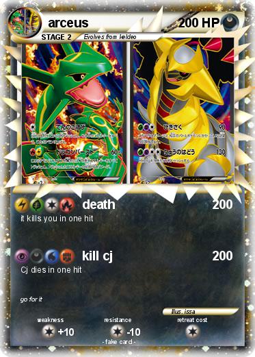 Pokemon arceus