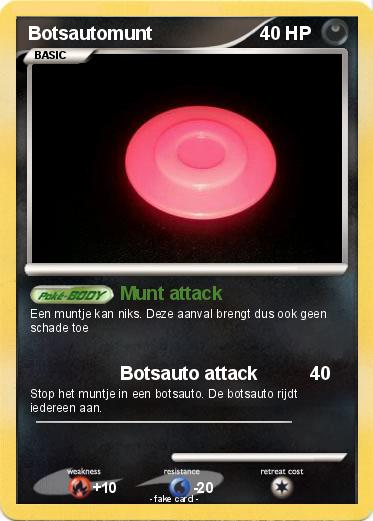 Pokemon Botsautomunt
