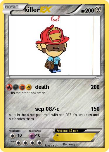 Pokemon killer