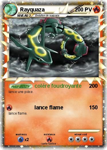 Pokemon Rayquaza