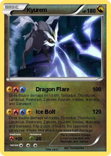 Pokemon Kyurem