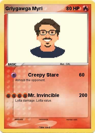 Pokemon Griygawga Myri