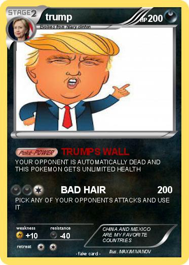 Pokemon trump