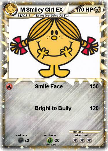 Pokemon M Smiley Girl EX