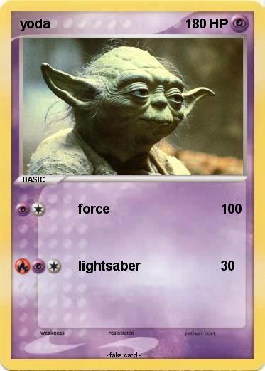 Pokemon yoda