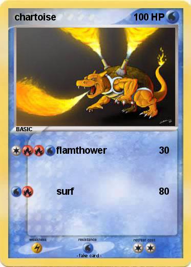 Pokemon chartoise