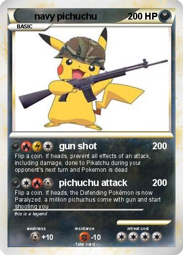 Pokemon navy pichuchu