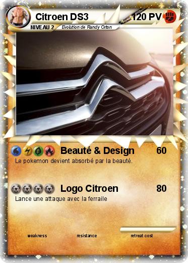 Pokemon Citroen DS3
