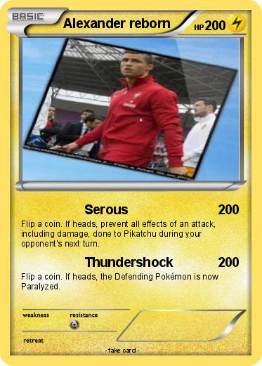 Pokemon Alexander reborn