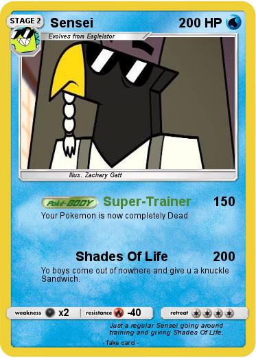 Pokemon Sensei