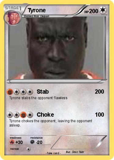 Pokemon Tyrone