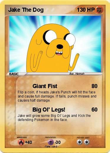 Pokemon Jake The Dog