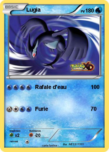 Pokemon Lugia