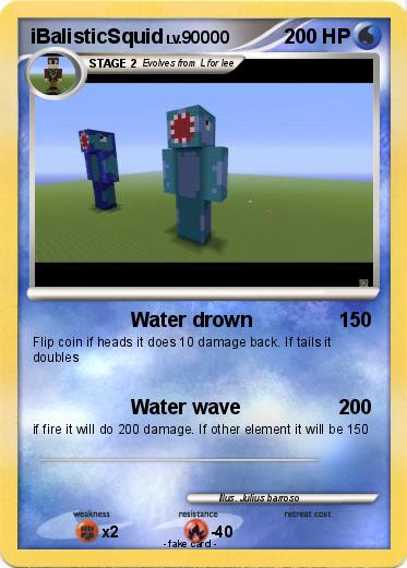 Pokemon iBalisticSquid