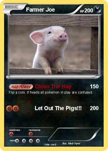 Pokemon Farmer Joe
