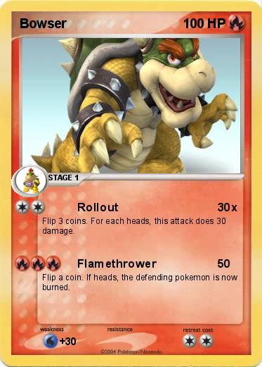 Pokemon Bowser