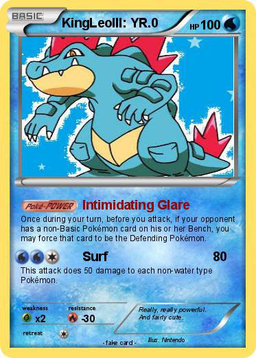 Pokemon KingLeoIII: YR.0