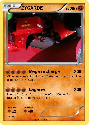 Pokemon ZYGARDE