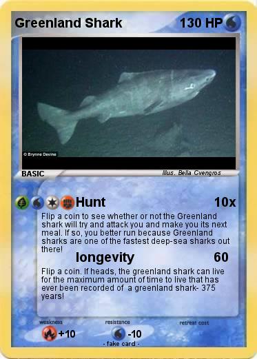 Pokemon Greenland Shark