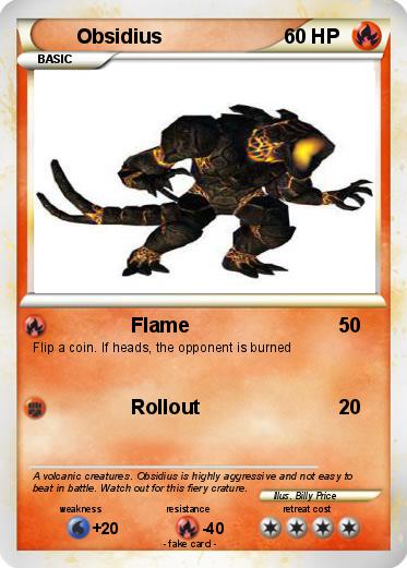 Pokemon Obsidius