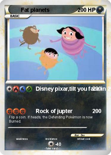 Pokemon Fat planets