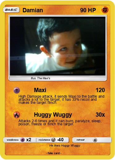 Pokemon Damian