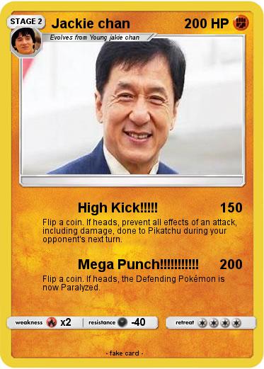 Pokemon Jackie chan