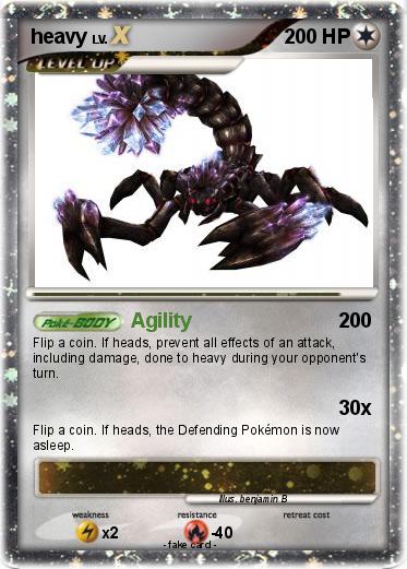 Pokemon heavy