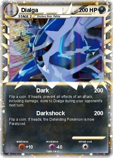 Pokemon Dialga