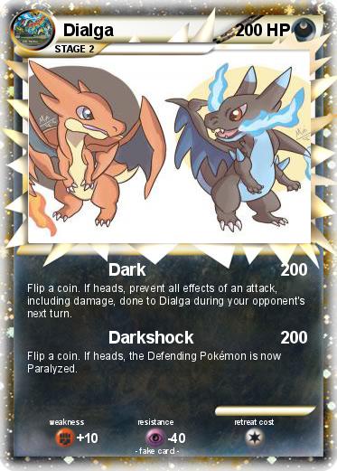Pokemon Dialga