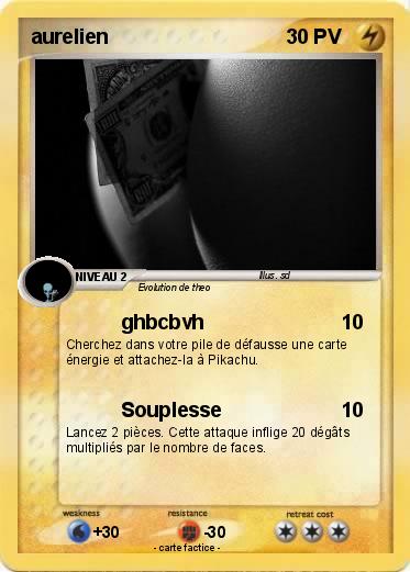 Pokemon aurelien