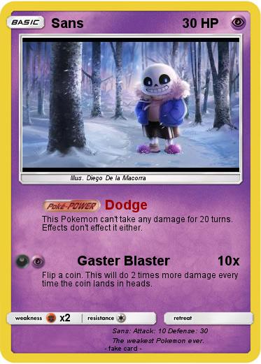 Pokemon Sans