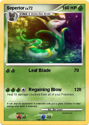 Pokemon Seperior