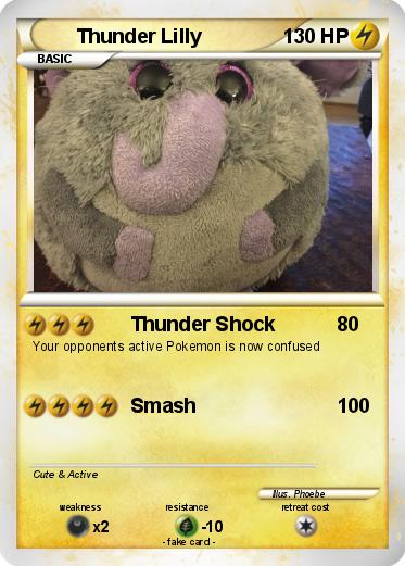 Pokemon Thunder Lilly