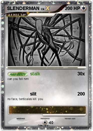 Pokemon SLENDERMAN