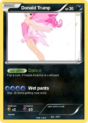 Pokemon Donald Trump