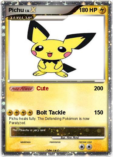 Pokemon Pichu