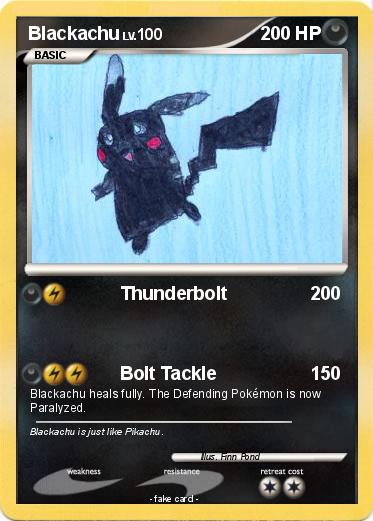 Pokemon Blackachu