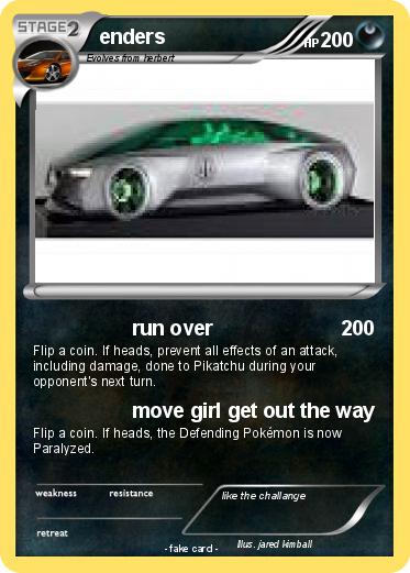 Pokemon enders
