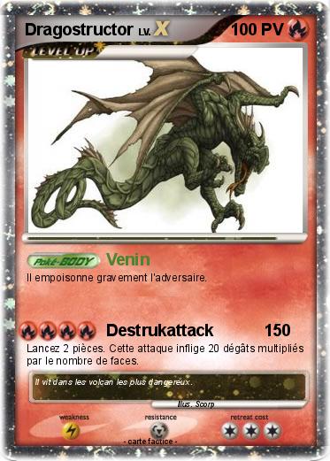 Pokemon Dragostructor