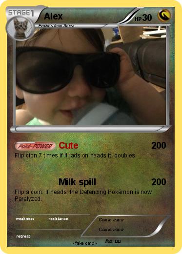 Pokemon Alex