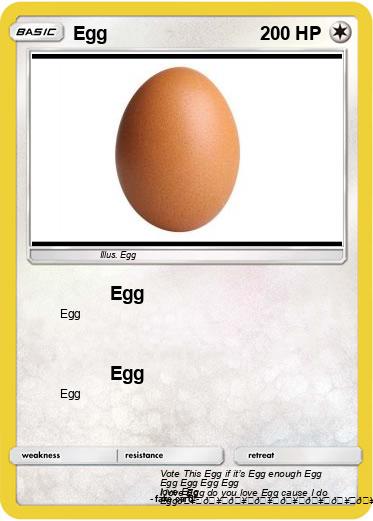 Pokemon Egg