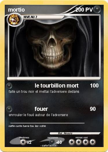 Pokemon mortio