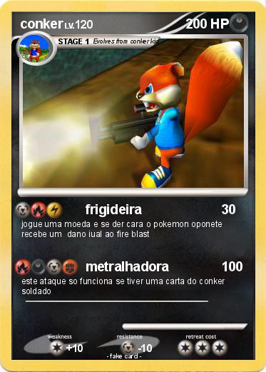 Pokemon conker