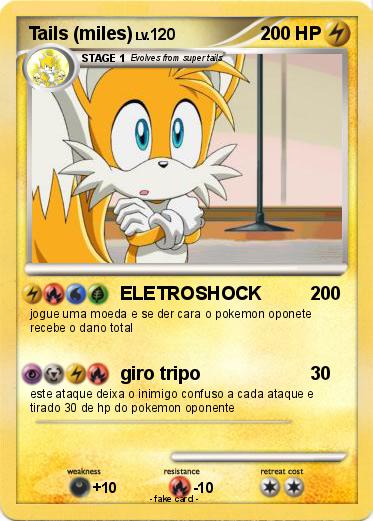 Pokemon Tails (miles)