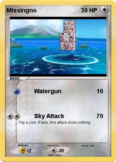 Pokemon Missingno