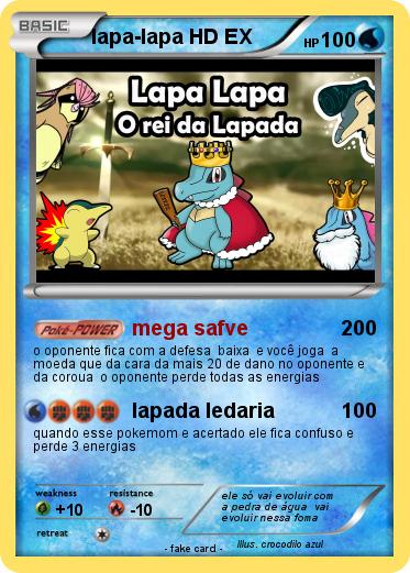 Pokemon lapa-lapa HD EX