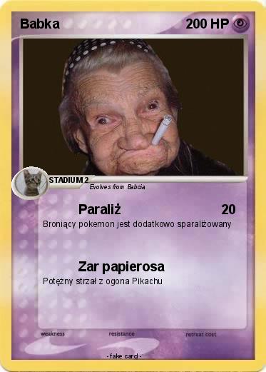 Pokemon Babka