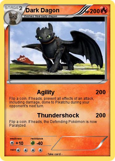 Pokemon Dark Dagon